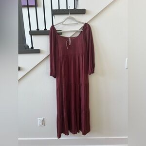 NWT Soma Maxi Bra Dress
